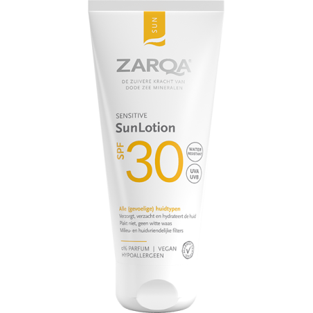 Zarqa Sun lotion sensitive SPF30