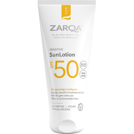 Zarqa SunLotion Sensitive SPF50 50ml
