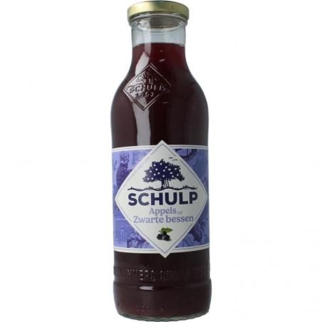 Schulp appel & zwarte bessensap