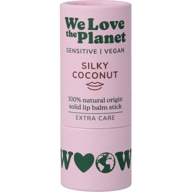 We Love lip balm silky coconut vegan