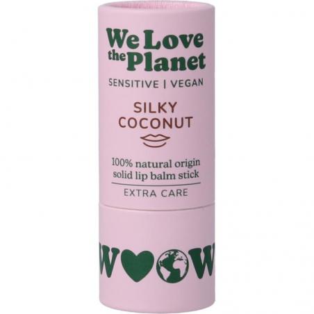 We Love lip balm silky coconut vegan