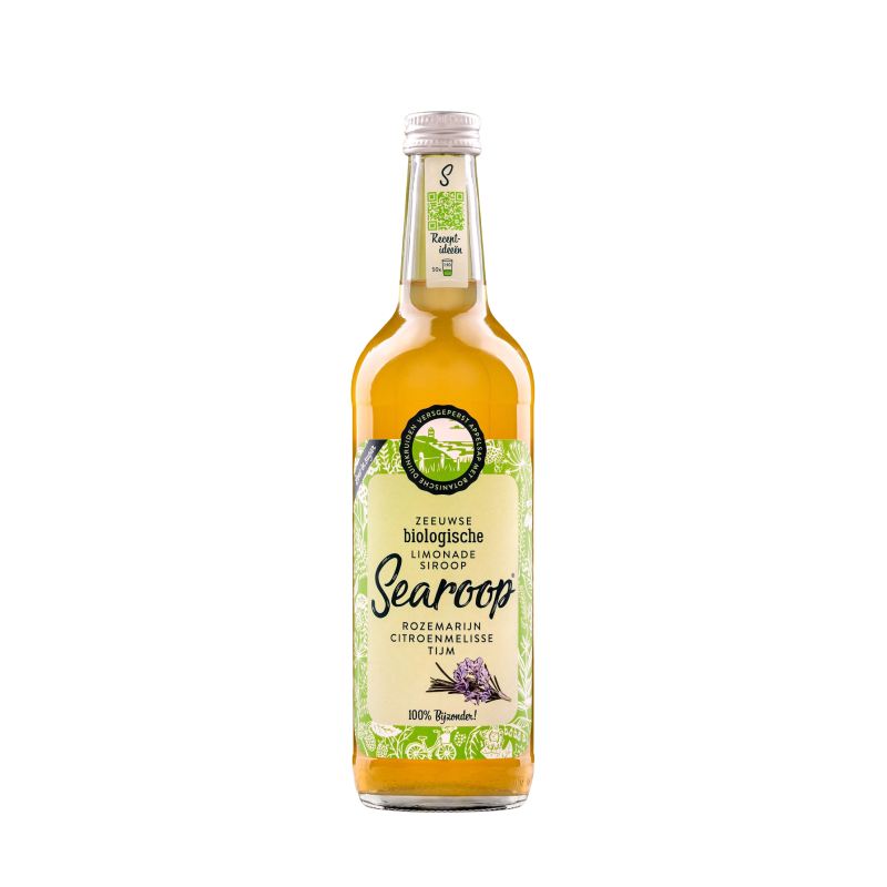 Searoop Rozemarijn Citroenmelisse Tijm 500 ml