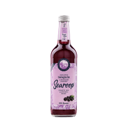 Searoop Zwarte Bes Lavendel Roos Bio 250 ml