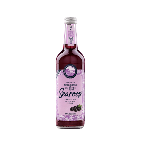 Searoop Zwarte Bes Lavendel Roos Bio 250 ml
