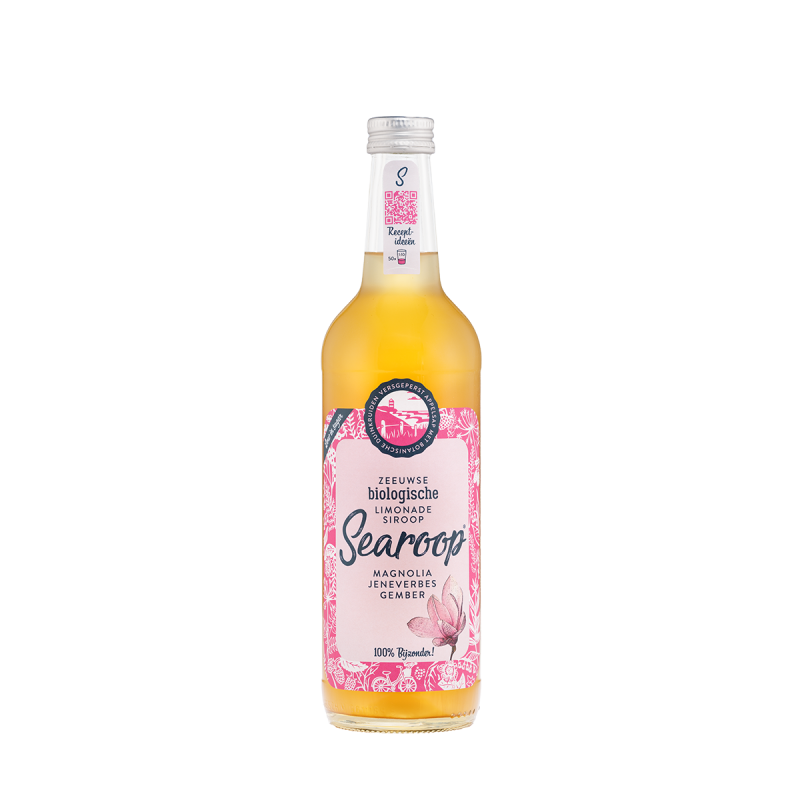 Searoop Magnolia Jeneverbes Gember 250 ml