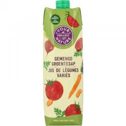 Your Organic Nature Gemengd Groentesap Bio 1ltr