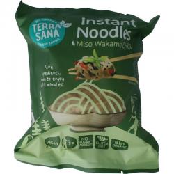 Terrasana instant noodles wakame chili