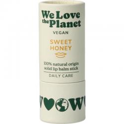 We Love lip balm sweet honey vegan
