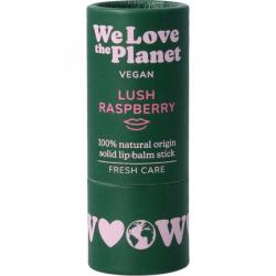 We Love lip balm lush raspberry vegan