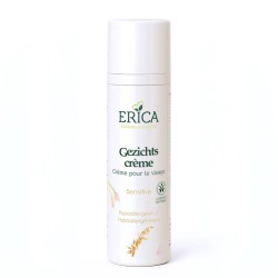 Erica Hypoallergene Gezichtscrème Sensitive 75 ml