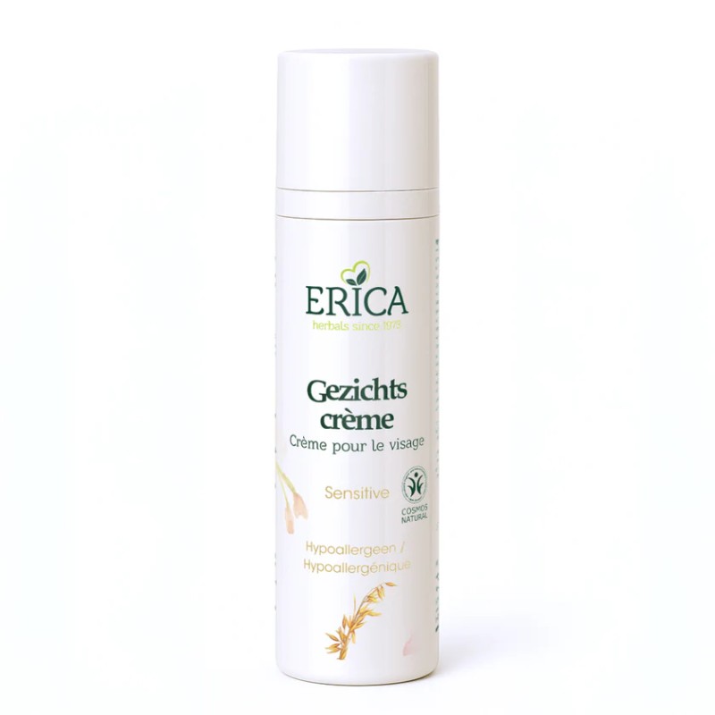 Erica Hypoallergene Gezichtscrème Sensitive 75 ml