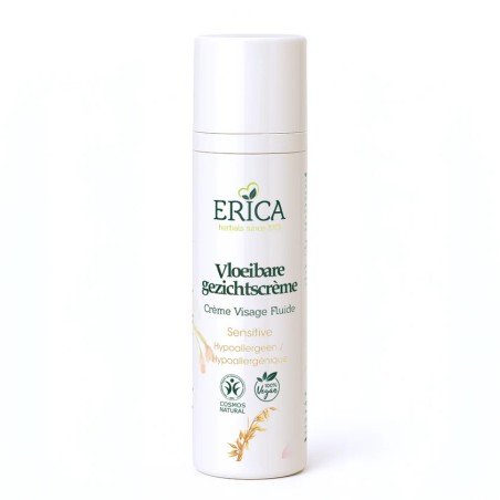 Erica Vloeibare Gezichtscrème Sensitive 75 ml
