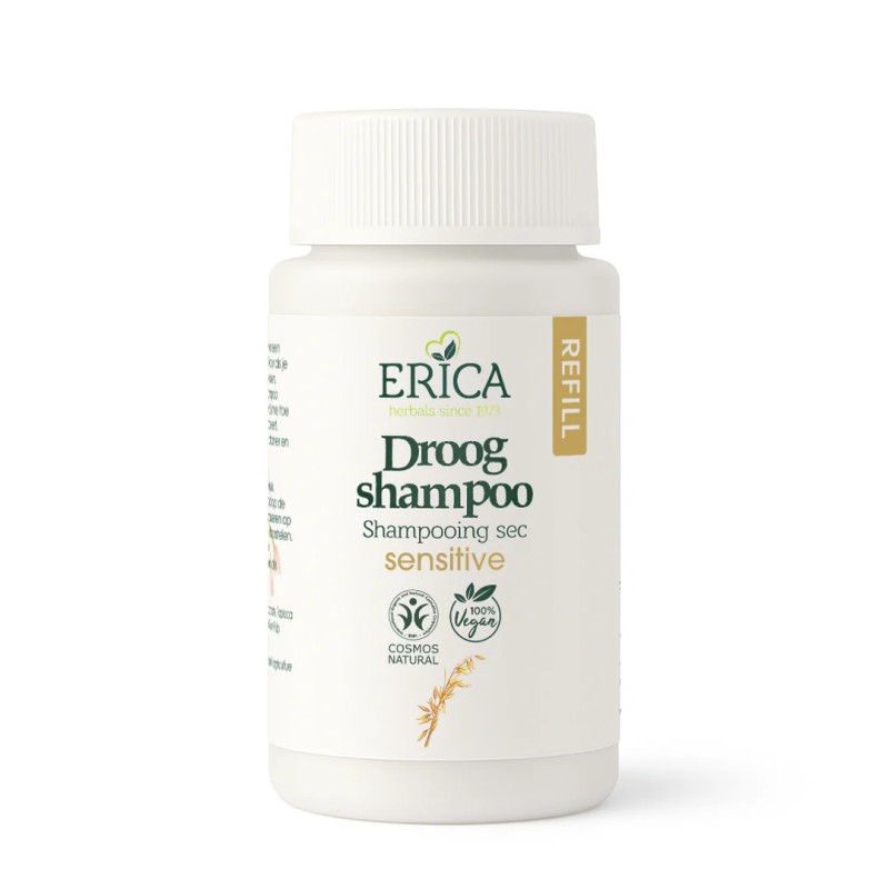 Erica Droogshampoo sensitive refill 20 g