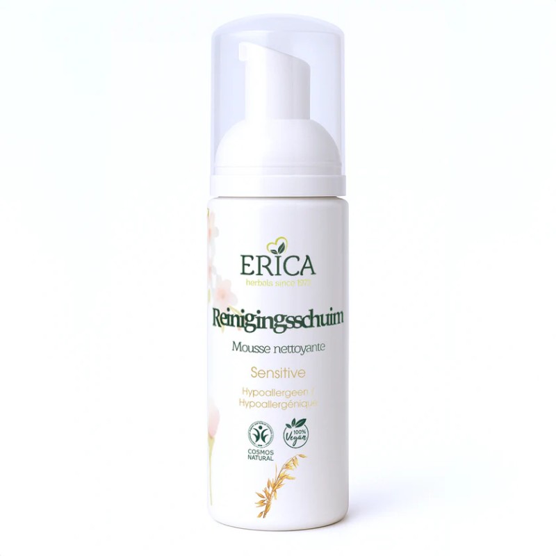 Erica Reinigingsschuim Sensitive 150 ml