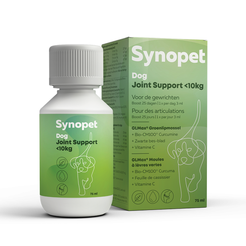 Synopet Dog Joint Support tot 10 kg 75ml
