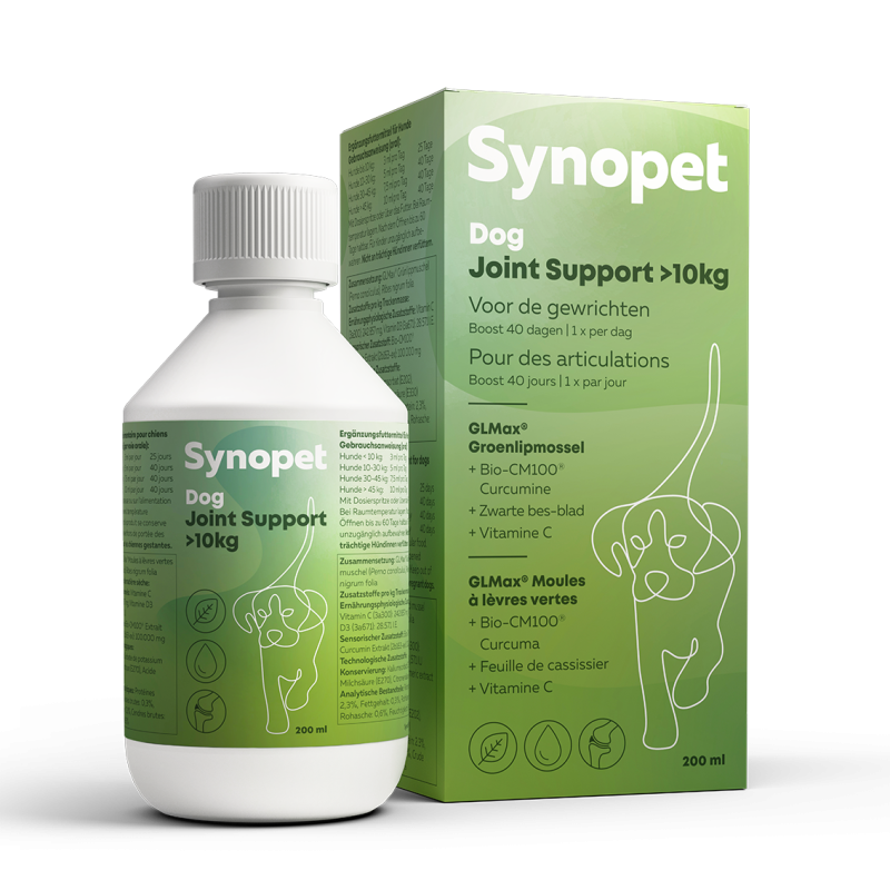 Synopet Dog Joint Support voor honden vanaf 10 kg 200ml