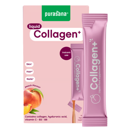 Purasana Collagen+ Liquid Instand use 15 x 10ml | 150 ml