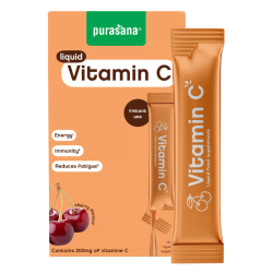 Purasana Vitamin C Liquid 15 x 10ml | 150 ml