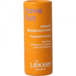 Deodorant travel have fun