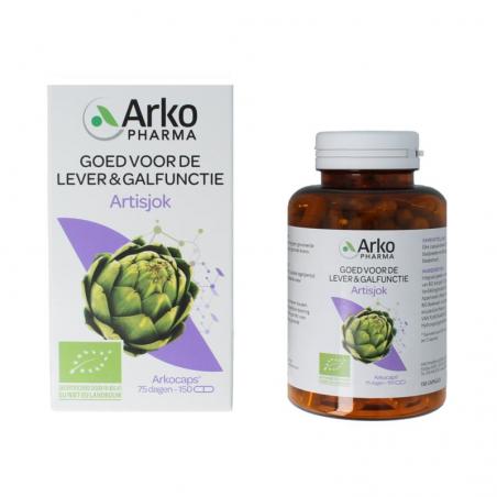 ARKOPHARMA Artisjok 150 cap