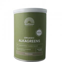 Mattisson organic alkagreens mushroo bio