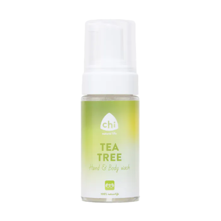 CHI Tea tree hand & body wash foam