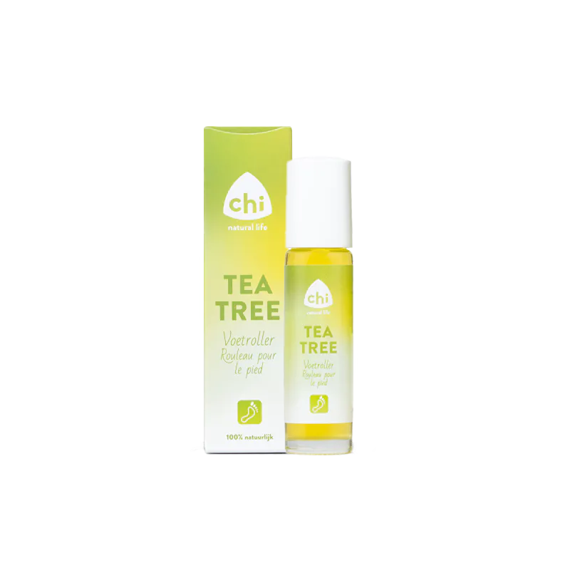 CHI Tea tree voetroller