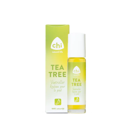 CHI Tea tree voetroller