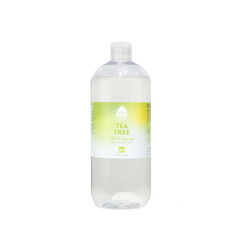 CHI Tea tree hand & body foam wash navulling
