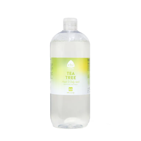 CHI Tea tree hand & body foam wash navulling