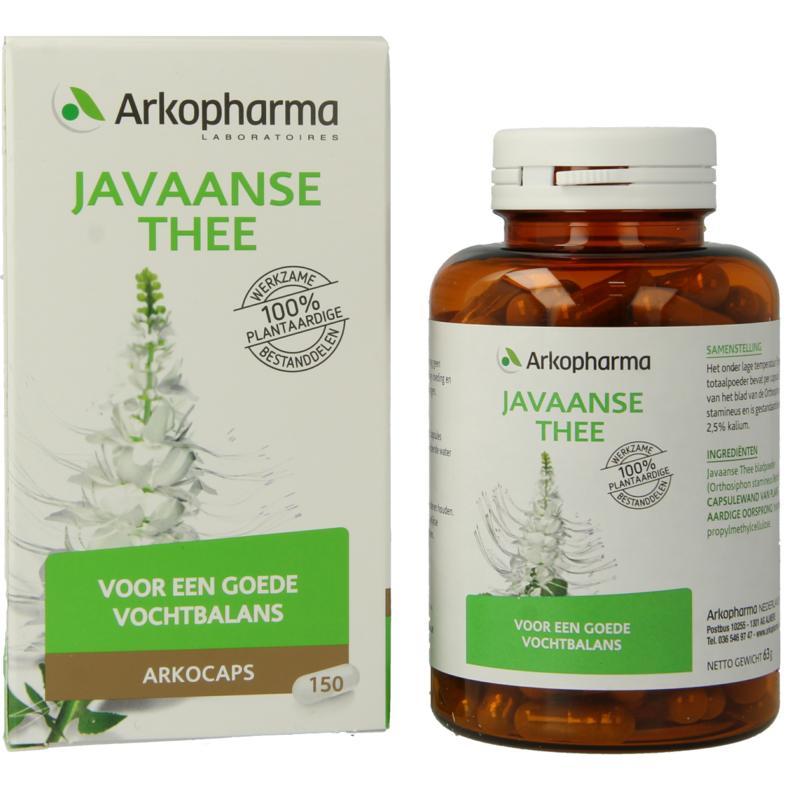 Arkopharma Arkocaps Javaanse thee 150 capsules