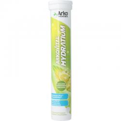 Arkopharma ArkoVital Hydratium Citroen 24 bruistabletten