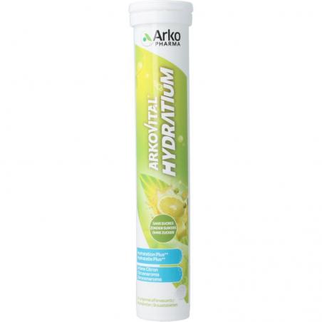 Arkopharma ArkoVital Hydratium Citroen 24 bruistabletten