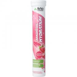 Arkopharma ArkoVital Hydratium Framboos 24 bruistabletten