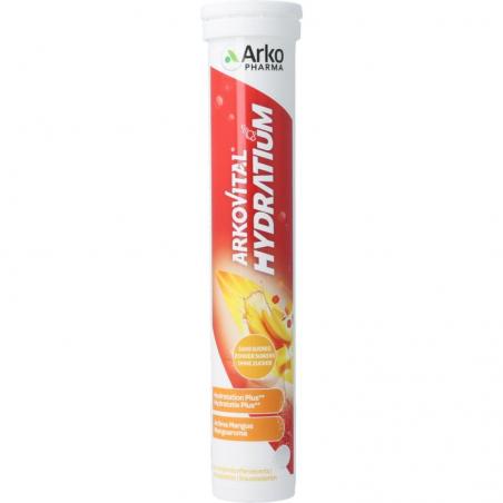 Arkopharma ArkoVital Hydratium Mango 24 bruistabletten