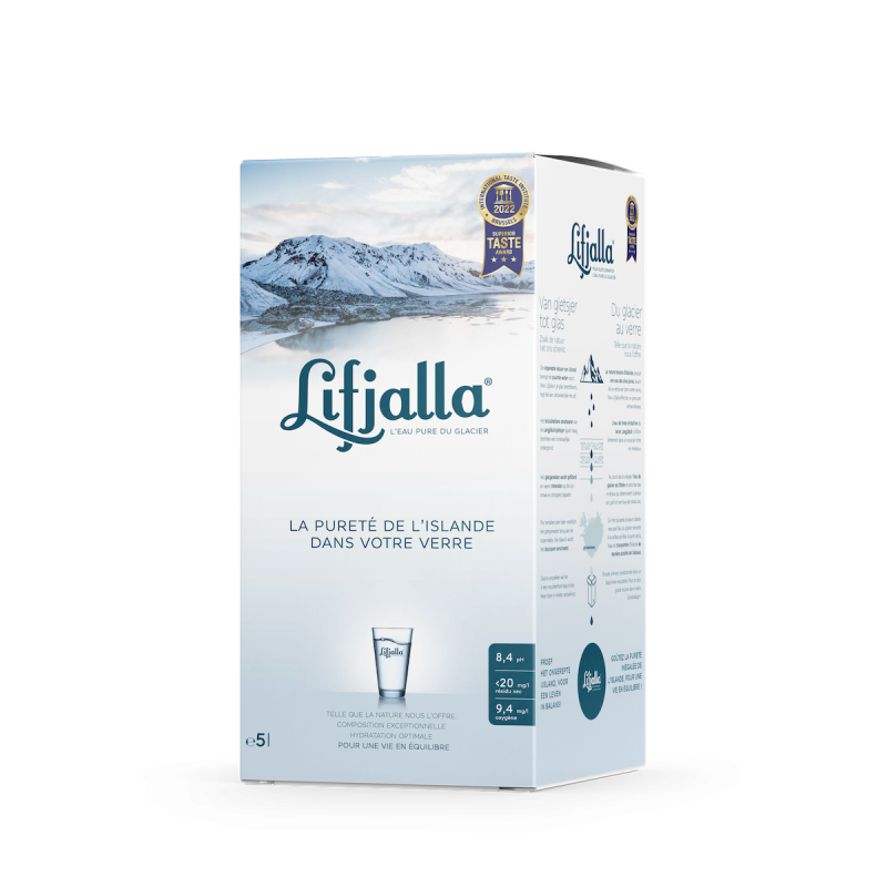Lifjalla Water uit IJsland 5 liter