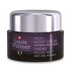 Louis Widmer Rijke nachtcreme licht geparfumeerd 50 ml
