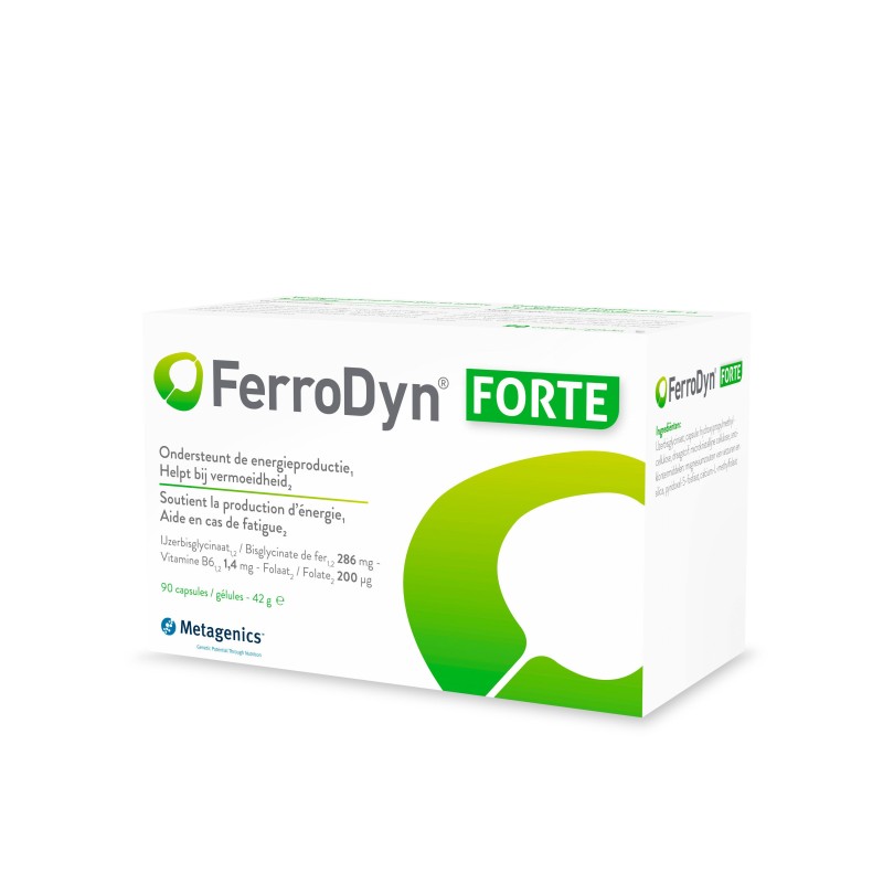 Metagenics Ferrodyn forte 90 capsules