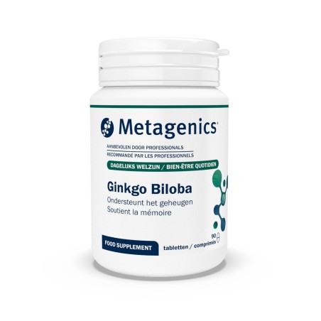 Metagenics Ginkgo biloba 90 tabletten