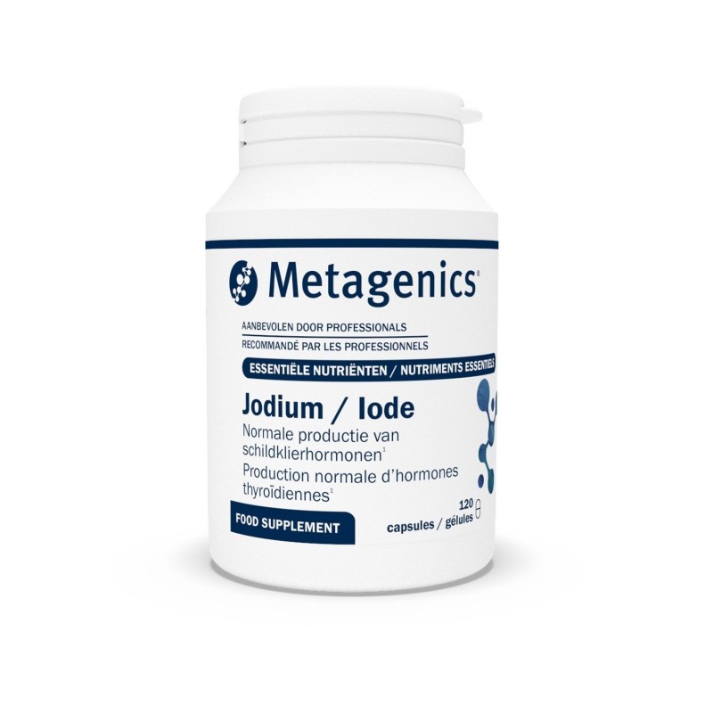 Metagenics Jodium NF 120 capsules