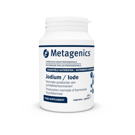 Metagenics Jodium NF 120 capsules