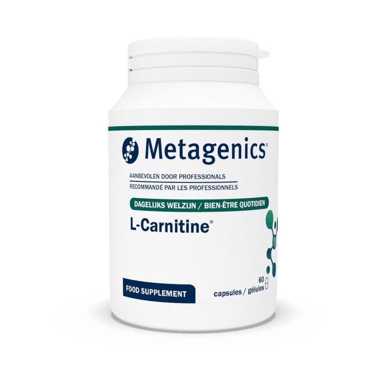 Metagenics L Carnitine 60 capsules