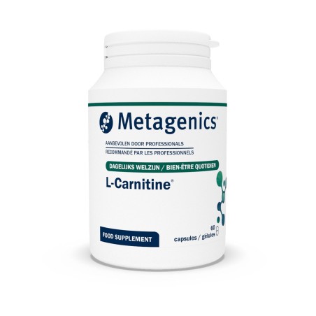 Metagenics L Carnitine 60 capsules