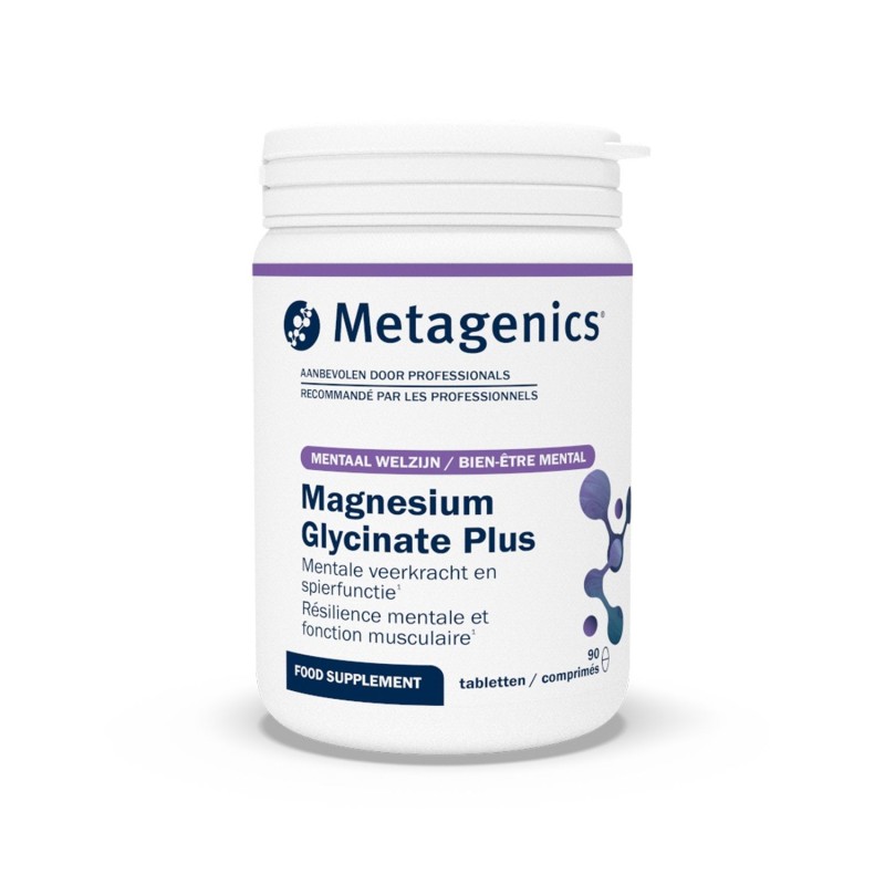 Metagenics Magnesium glycinate plus 90 tabletten