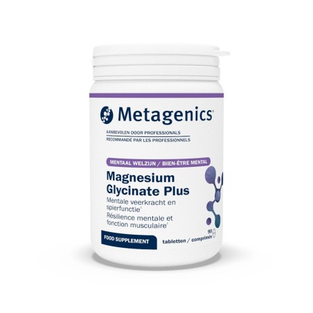 Metagenics Magnesium glycinate plus 90 tabletten