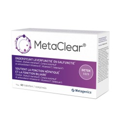 Metagenics MetaClear 60 tabletten