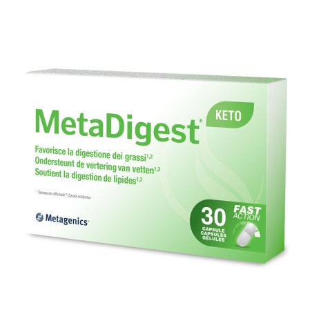 Metagenics metadigest keto 30 capsules