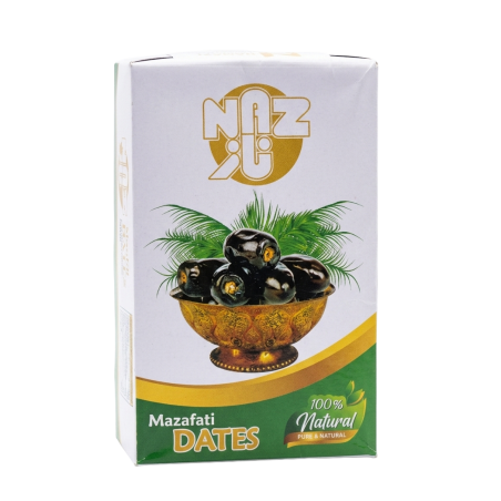 Mazafati Dates dadels - Verse dadels in doos 500 gram