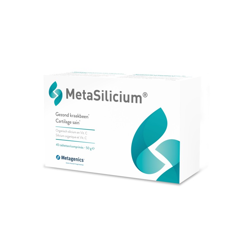 Metagenics MetaSilicium 45 tabletten