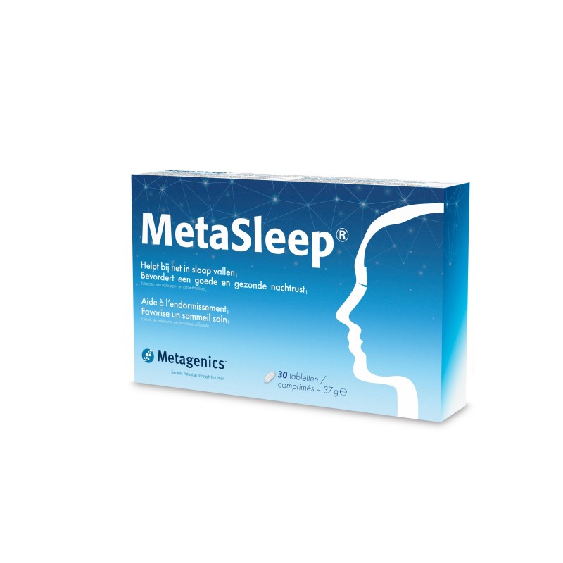 Metagenics Metasleep 30 tabletten